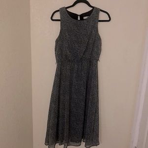Size 8 animal print dress